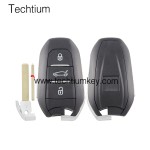 307 blade 3 button remote key shell for Citroen